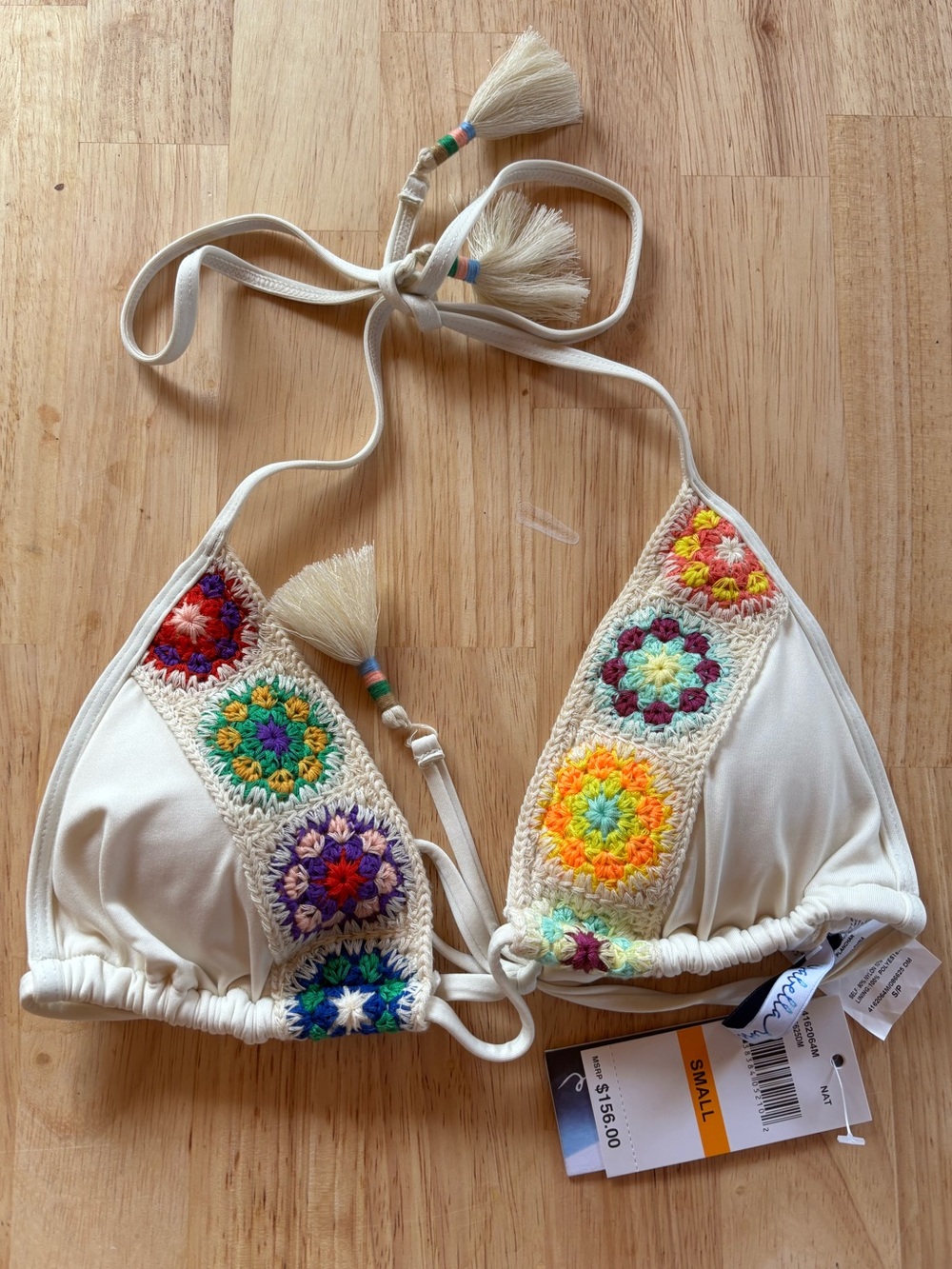 Isabella Rose Crochet Bikini Top